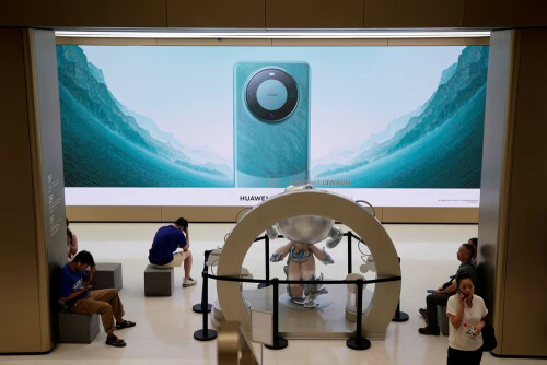 Nvidia identifies Huawei as top competitor for the first time in filing
