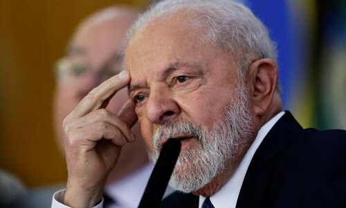 Brazil&rsquo;s Lula meets with Russian foreign minister