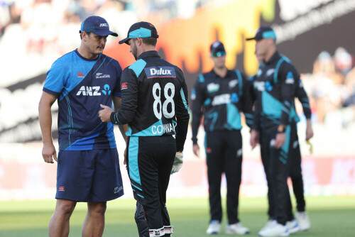 New Zealand fight back as Australia out for 174 in second T20
