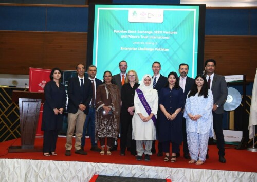PSX celebrates closing of Prince&rsquo;s Trust International&rsquo;s Enterprise Challenge Pakistan
