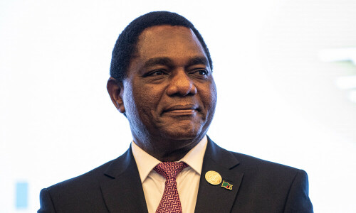 Zambia&rsquo;s president confirms creditor agreement with China and India