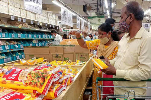 Indians spending less on food, more on discretionary items