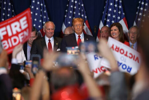 Trump wins South Carolina, beating Nikki Haley in her home state