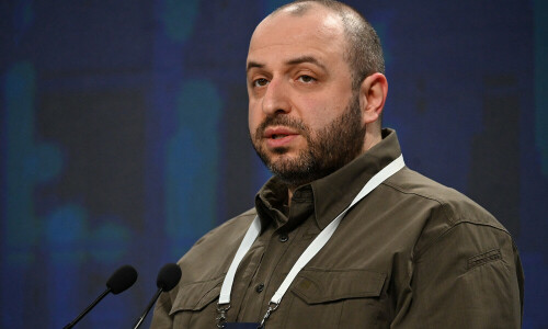 Half of Western arms to Ukraine delivered late: defence minister