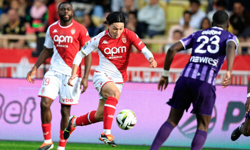 Minimako strikes late to send Monaco third in Ligue 1