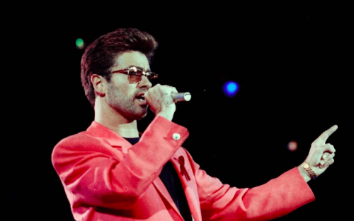 George Michael honoured with UK collectible coin