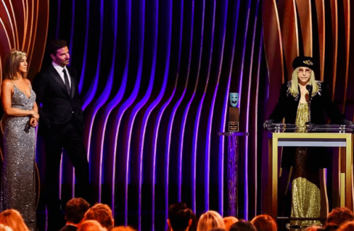 Barbra Streisand bestowed with SAG lifetime award