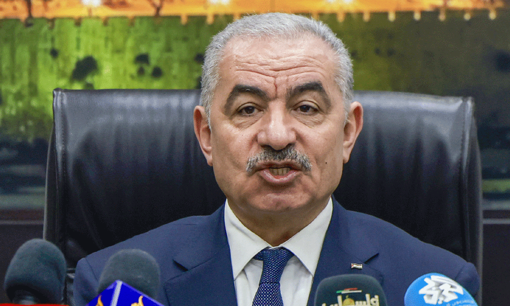 Palestinian Prime Minister Shtayyeh resigns
