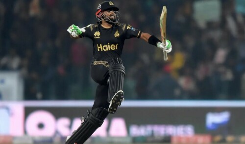 PSL 2024 day 10 round-up: Babar Azam, Arif Yaqoob star in Peshawar&rsquo;s tight win