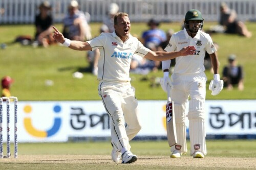 Emotional Neil Wagner retires from international cricket