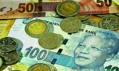South African rand firms against weaker dollar South African rand firms against weaker dollar