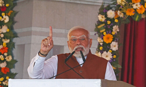 Modi says India&rsquo;s first astronauts will inspire nation