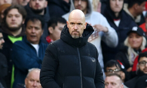 Antony has character to bounce back at Man Utd, says Ten Hag