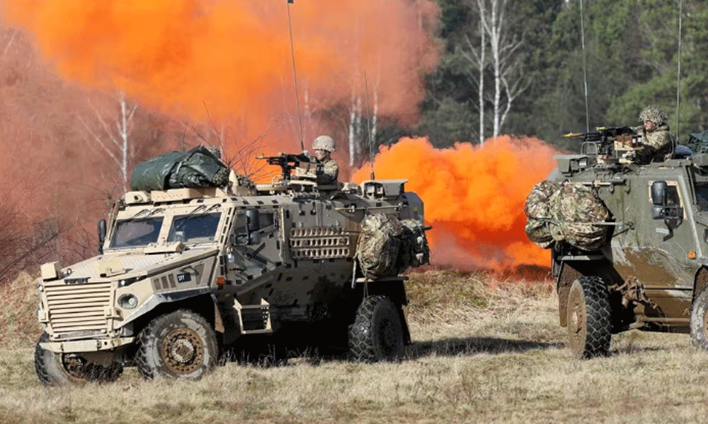 Kremlin warns of conflict with NATO if alliance troops fight in Ukraine Kremlin warns of conflict with NATO if alliance troops fight in Ukraine