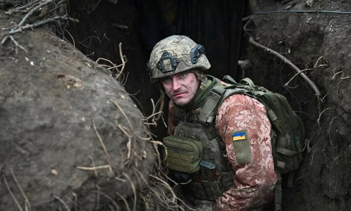 Ukraine says Russia using disinformation to split West