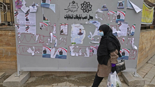 Iran gears up for elections dominated by conservatives