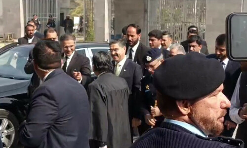 Interim PM appears before IHC in missing Baloch students case
