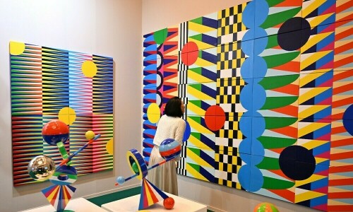 Works of Pakistani artists, including Sadequain, set to feature at Art Dubai 2024