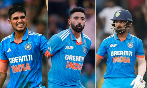 India&rsquo;s in-form trio handed upgraded contracts