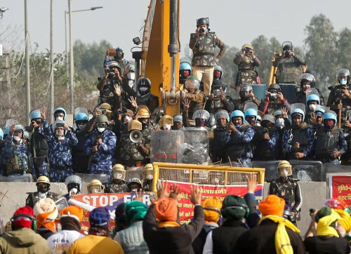India&rsquo;s farmer protest fuels opposition hopes of denting Modi&rsquo;s appeal