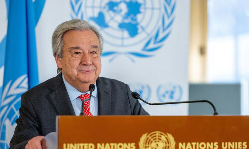 UN chief condemns deaths in Gaza while waiting for &lsquo;life-saving aid&rsquo;