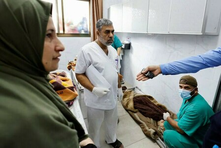 Israeli forces withdraw from Gaza's Nasser hospital, enclave's health ministry says