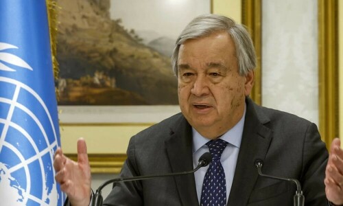UN chief says Gaza killing could require independent investigation