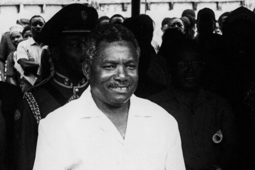 Former Tanzanian president Ali Hassan Mwinyi dies aged 98