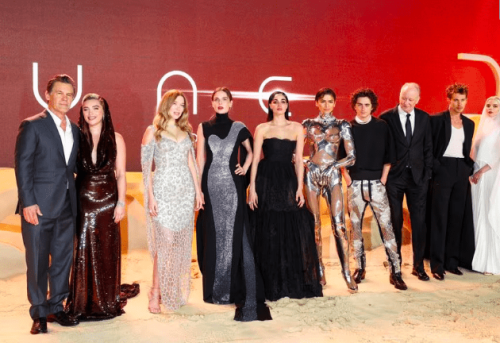 A Minute With: the &lsquo;Dune: Part Two&rsquo; cast on costumes, politics and veils