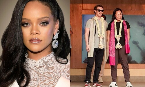 Ambani wedding: Rihanna, Zuckerberg in India for party thrown by Asia&rsquo;s richest man