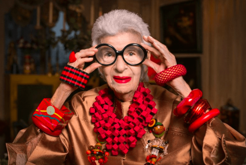 US designer, ‘geriatric starlet’ Iris Apfel dies age 102 US designer, ‘geriatric starlet’ Iris Apfel dies age 102
