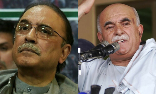 Zardari, Achakzai submit nomination papers for president slot