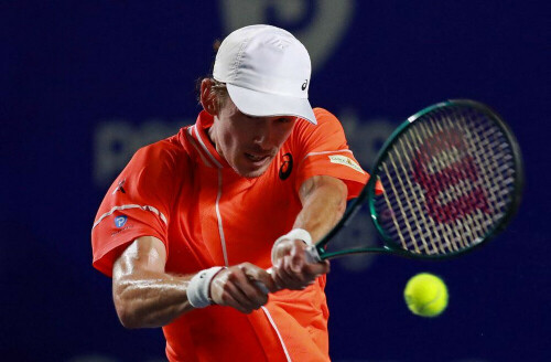 De Minaur sinks Ruud to retain Mexican Open crown