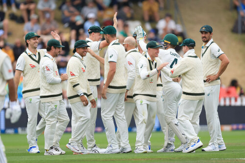 Pat Cummins hails Lyon, Green after victory in first New Zealand Test