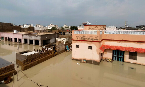 More than 30 killed in heavy rain in Pakistan