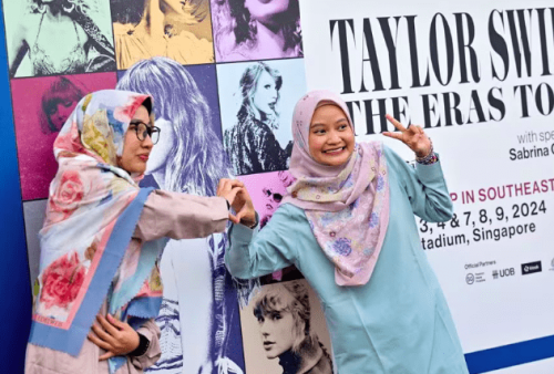 Swifties make pricey pilgrimage to star&rsquo;s only Southeast Asian stop