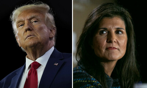 Trump, Haley face off in Washington, D.C., Republican primary