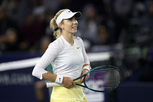 Britain&rsquo;s Boulter beats Kostyuk in WTA San Diego final