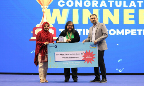 &lsquo;Women Tech Quest&rsquo; highlights women&rsquo;s role in technology