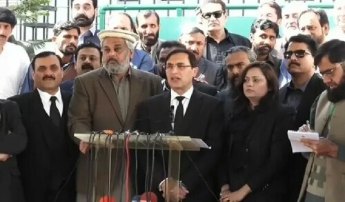 ECP decides against allocating reserved seats to Sunni Ittehad Council