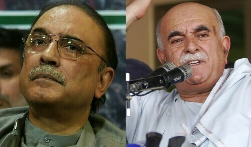 ECP accepts nominations for Asif Zardari, Mahmood Achakzai for presidential election