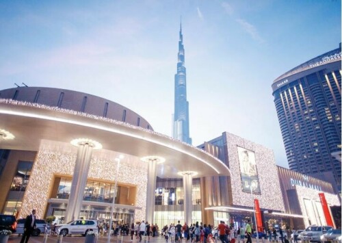 Dubai Mall becomes &lsquo;most visited place on earth&rsquo;, set to see another &lsquo;record year&rsquo;