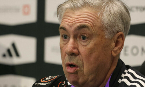 Madrid not past Leipzig yet, warns coach Ancelotti