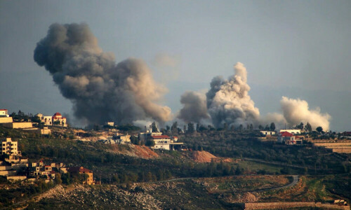 Three civilians killed in Israel strike on Lebanon: state media