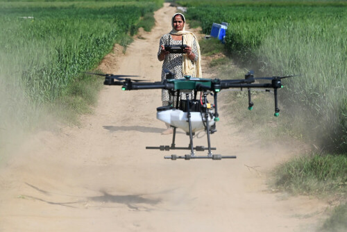 India&rsquo;s &lsquo;drone sisters&rsquo; steer farming and social change