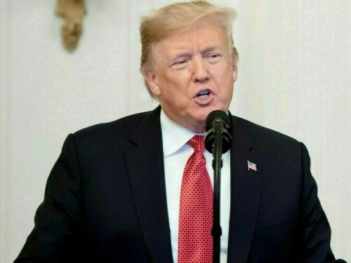 Trump backs Israel in Gaza
