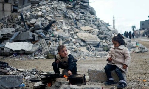 Hunger crisis in Gaza: children starving to death amid Israeli aggression