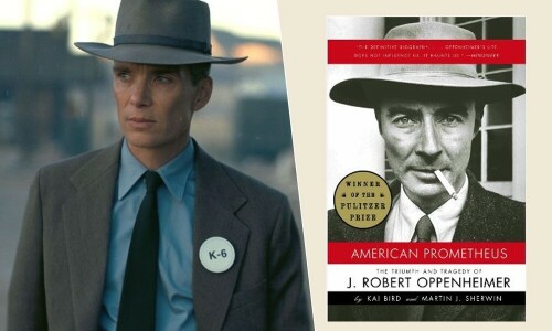 &lsquo;Luckiest&rsquo; Oppenheimer biographer rooting for Oscar wins