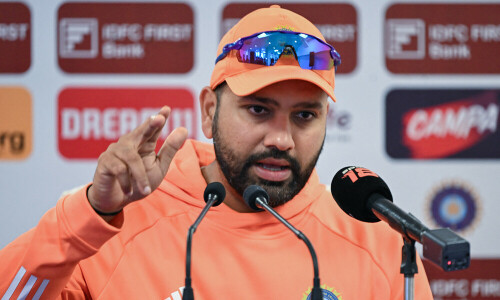 India&rsquo;s Rohit says England Tests made him better captain