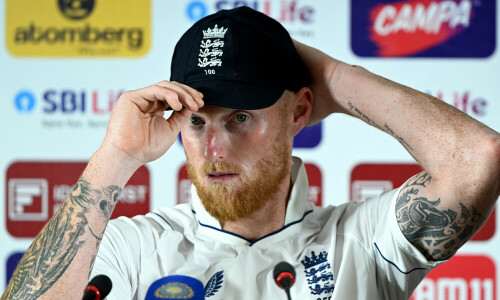 Stokes says England &lsquo;progressed&rsquo; despite India series loss